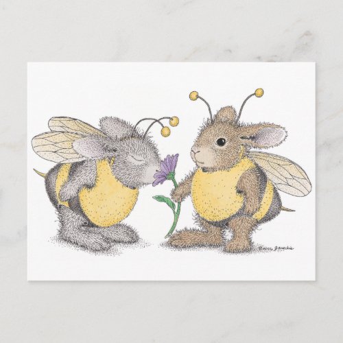 The HappyHoppers® Postcard