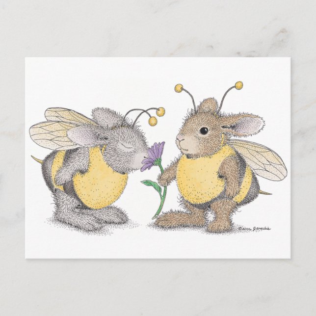 The HappyHoppers® Postcard (Front)