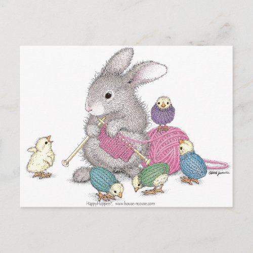 The HappyHoppers® Postcard