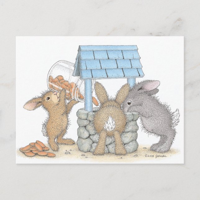 The HappyHoppers® Postcard (Front)