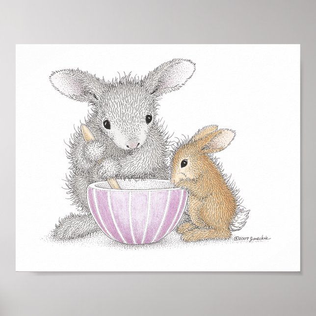 The HappyHoppers® Wall Art (Front)