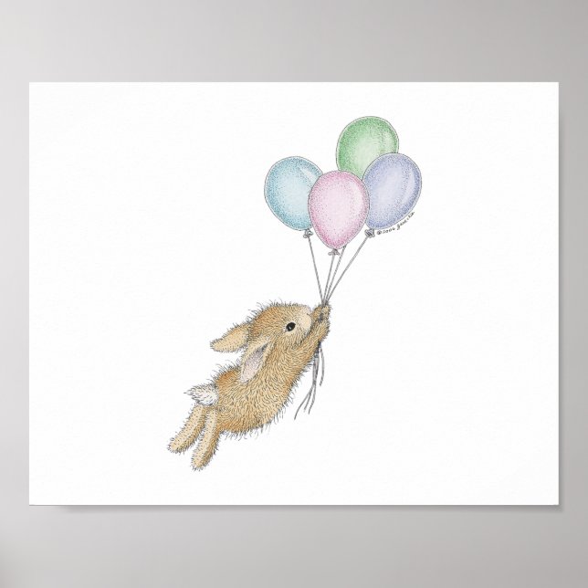 The HappyHoppers® Wall Art (Front)