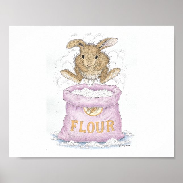 The HappyHoppers® Wall Art (Front)