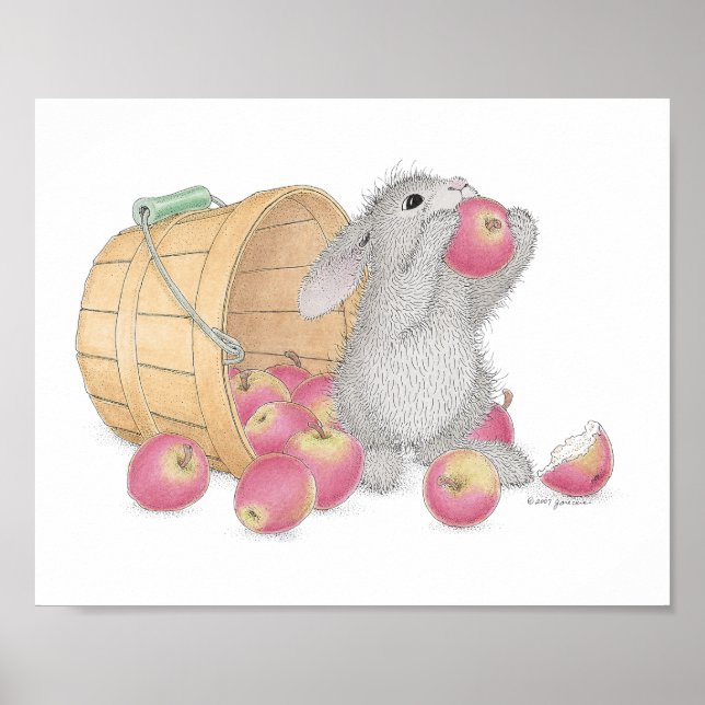 The HappyHoppers® Wall Art (Front)