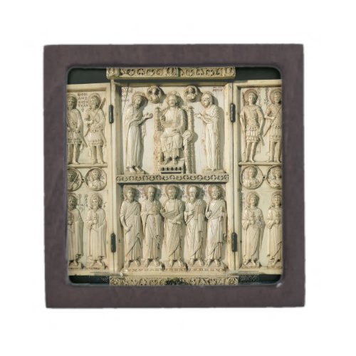 The Harbaville Triptych depicting Christ Enthroned Gift Box