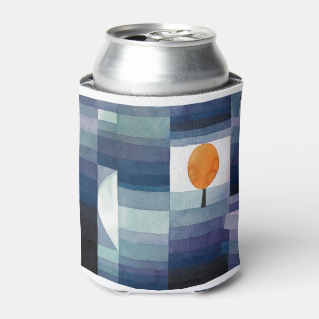 The Harbinger of Autumn (1922) by Paul Klee Can Cooler (Can Front)