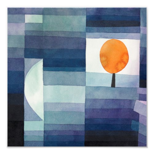 The Harbinger of Autumn 1922 by Paul Klee Photo Print