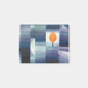 The Harbinger of Autumn (1922) by Paul Klee Post-it Notes