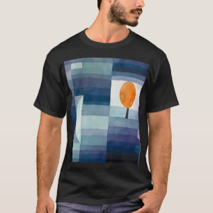 The Harbinger of Autumn (1922) by Paul Klee T-Shirt