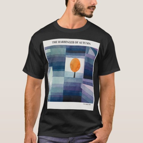 THE HARBINGER OF AUTUMN by PAUL KLEEAbstract vint T_Shirt