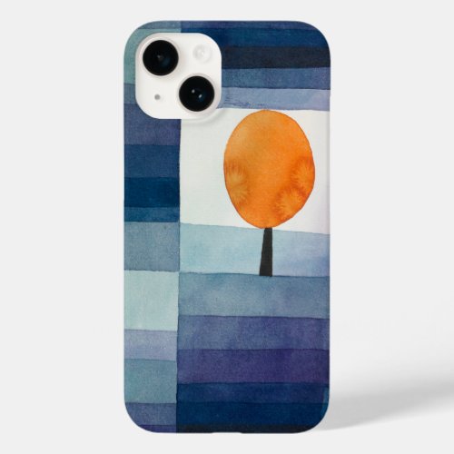 The Harbinger of Autumn by Paul Klee Case_Mate iPhone 14 Case
