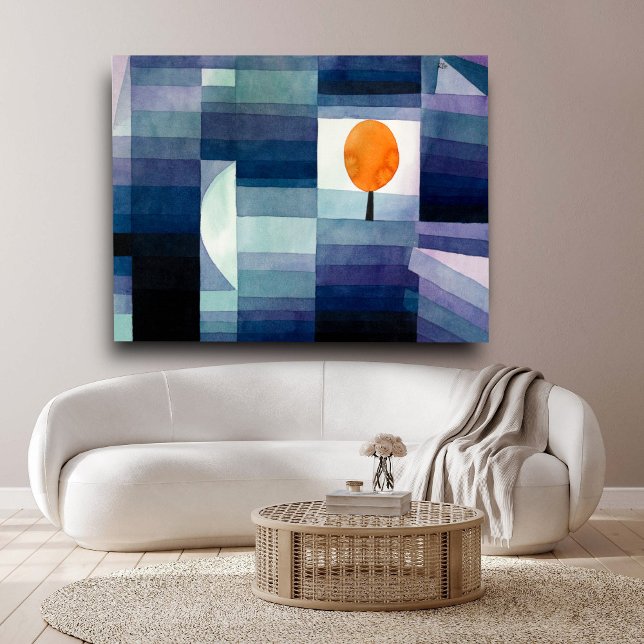 The Harbinger of Autumn by Paul Klee Poster (Creator Uploaded)