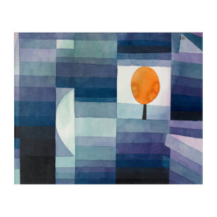 The Harbinger of Autumn   Paul Klee   Acrylic Print