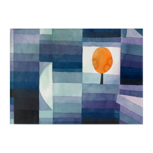 The Harbinger of Autumn   Paul Klee   Acrylic Print