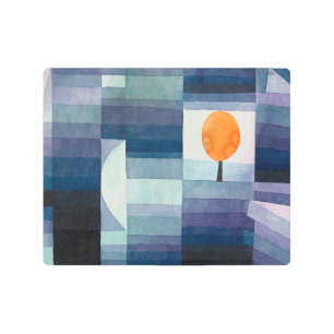 The Harbinger of Autumn   Paul Klee   Metal Print