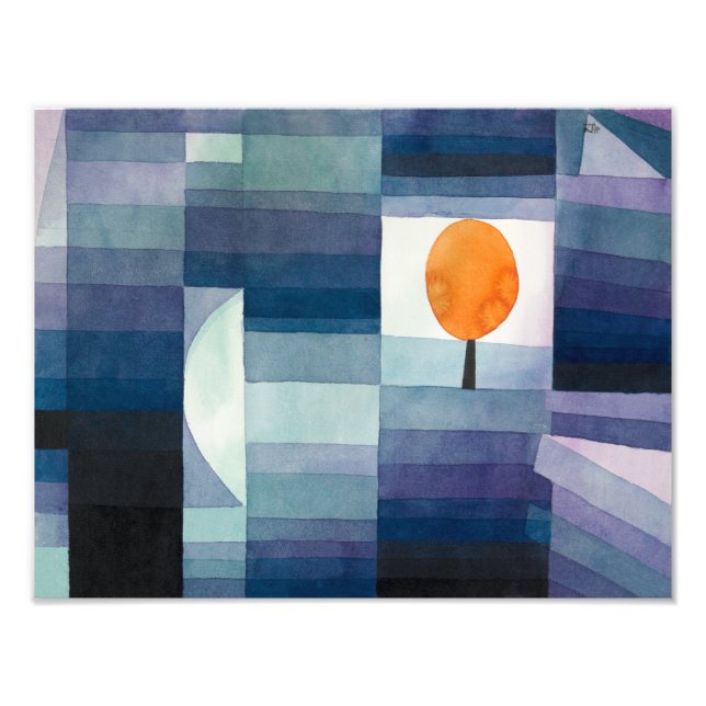 The Harbinger of Autumn | Paul Klee | Photo Print (Front)