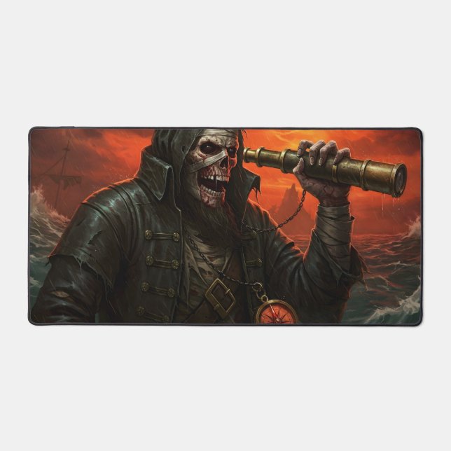 The Harbinger of Tides Desk Mat (Front)