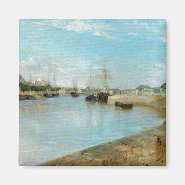 The Harbor at Lorient Magnet (Front)