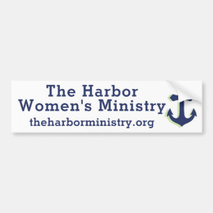 The Harbor Bumper Sticker