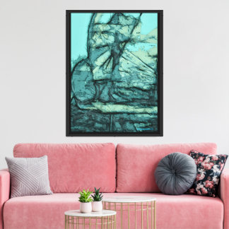 The Harbor Canvas Print