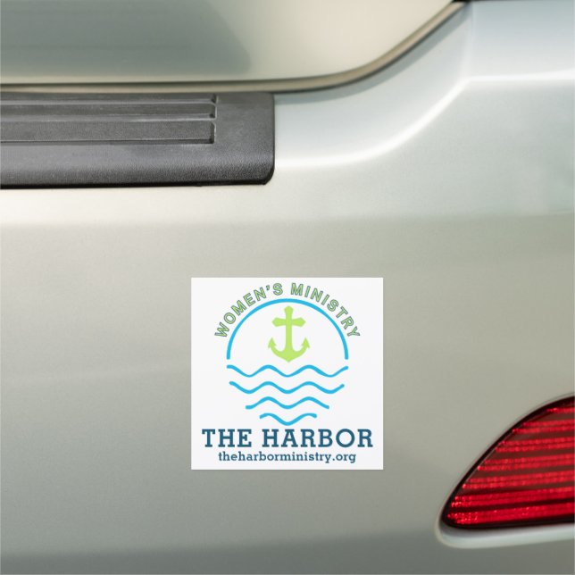 The Harbor Car Magnet (In Situ)
