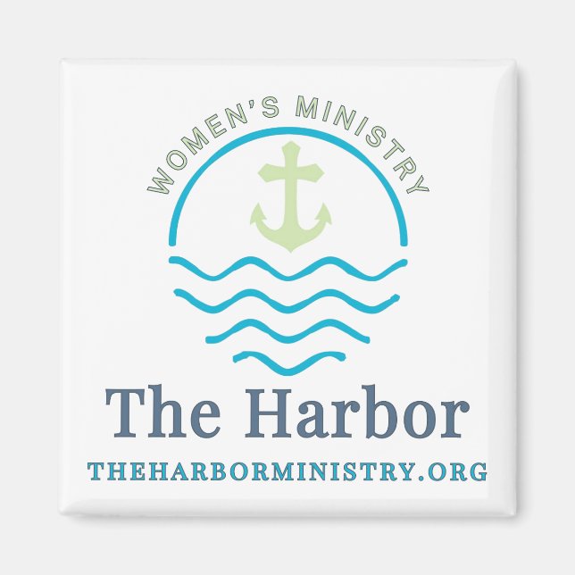 The Harbor Fridge Magnet (Front)