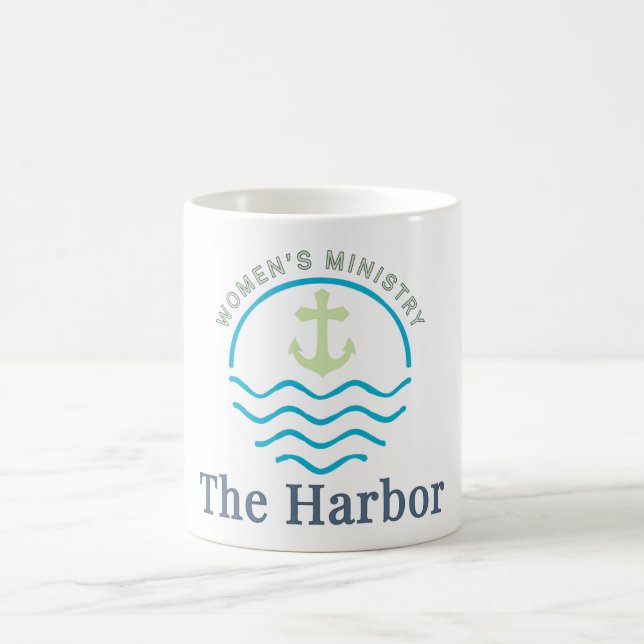 The Harbor Heat Sensitive Morphing Mug (Center)