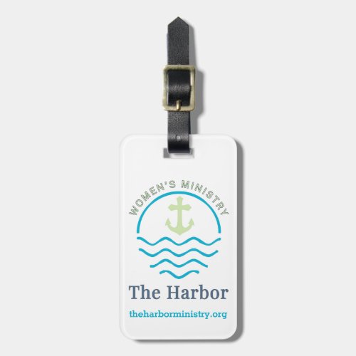The Harbor Luggage Tag