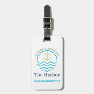 The Harbor Luggage Tag