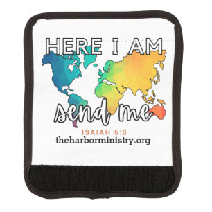 The Harbor Missions Luggage Handle Wrap