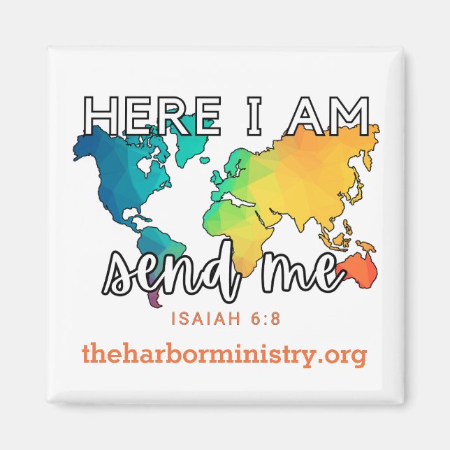 The Harbor Missions Magnet (Front)