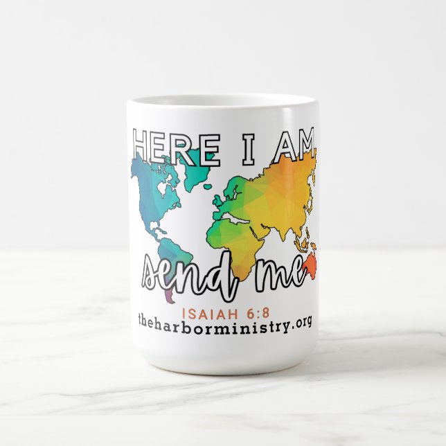 The Harbor Missions Mug (Center)