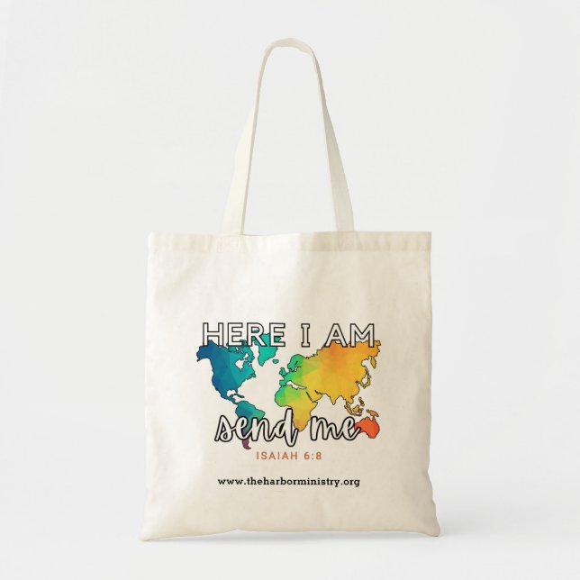 The Harbor Missions Tote Bag (Front)