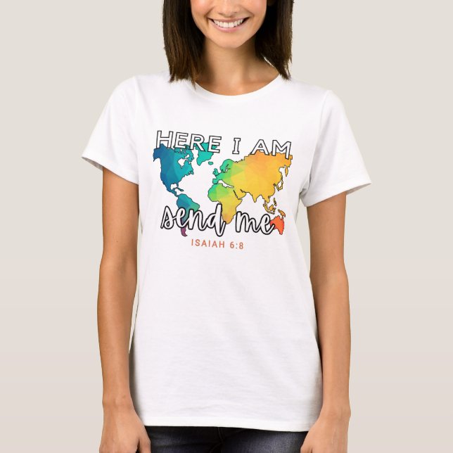 The Harbor Missions White T-Shirt  (Front)
