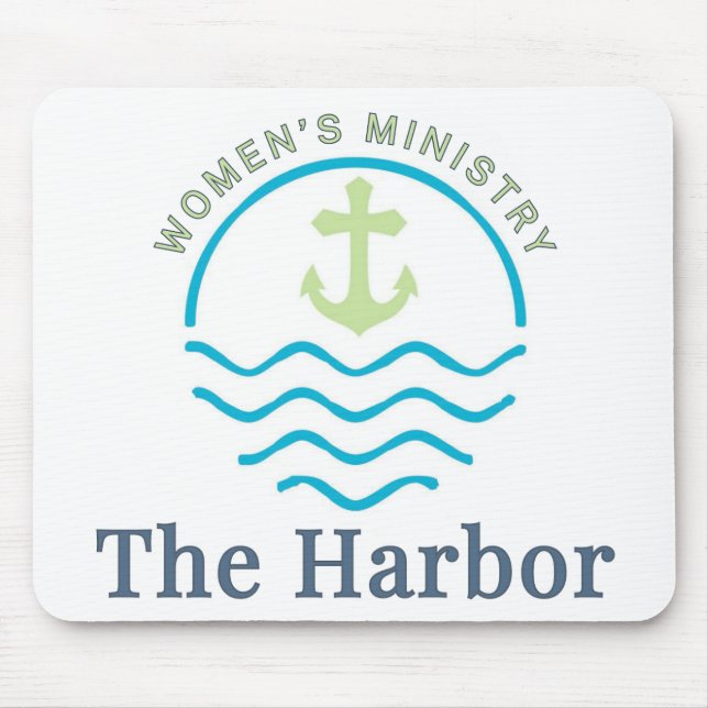 The Harbor Mouse Pad (Front)