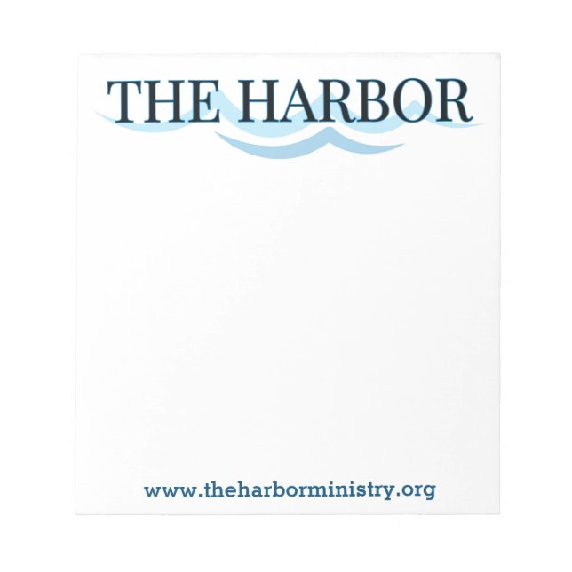 The Harbor Notepad (Front)