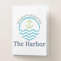 The Harbor Pocket Folder