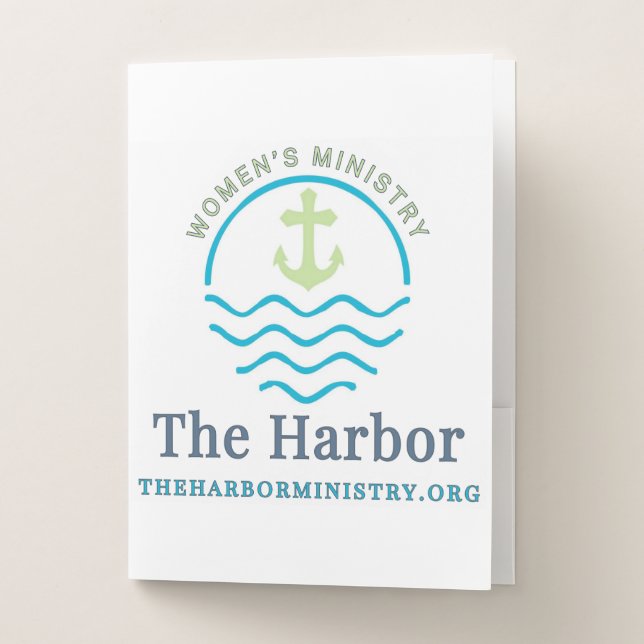 The Harbor Pocket Folder (Front)