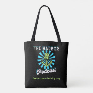 The Harbor Podcast Allover Tote Bag