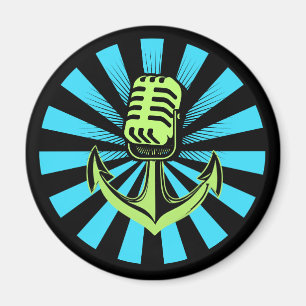 The Harbor Podcast Fridge Magnet