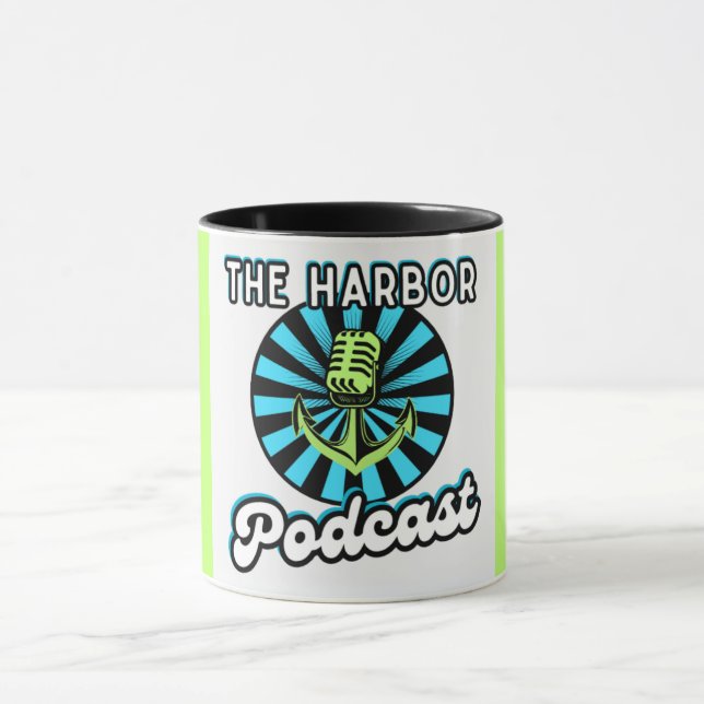 The Harbor Podcast Mug (Center)