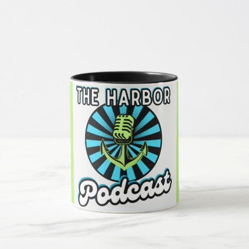 The Harbor Podcast Mug