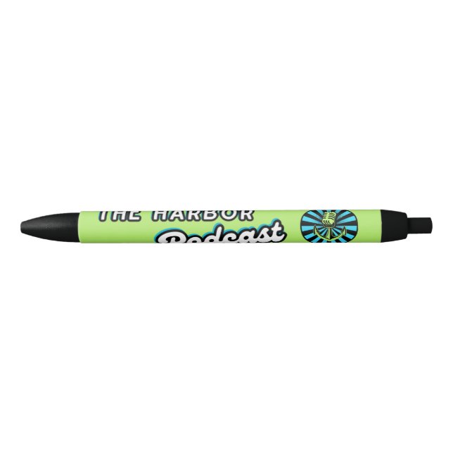 The Harbor Podcast Pen (Front)