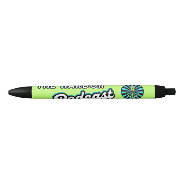The Harbor Podcast Pen (Front)