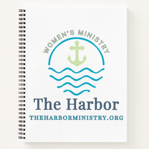 The Harbor Spiral Notebook