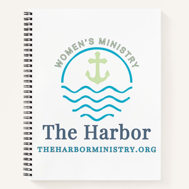 The Harbor Spiral Notebook (Front)