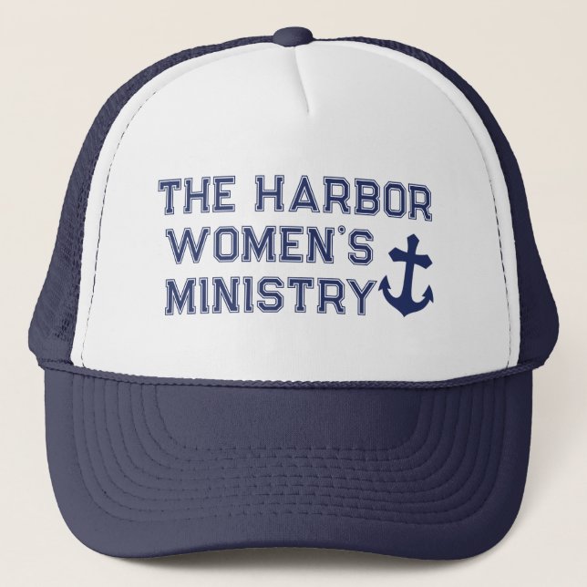 The Harbor Trucker Hat (Front)