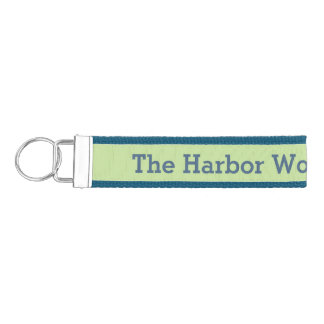 The Harbor Wrist Keychain