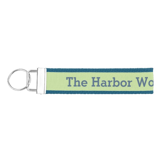The Harbor Wrist Keychain (Keys on Left)