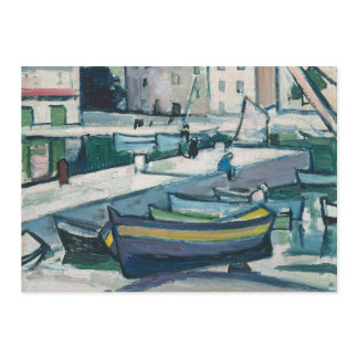 The Harbour, Cassis | Samuel John Peploe Cards